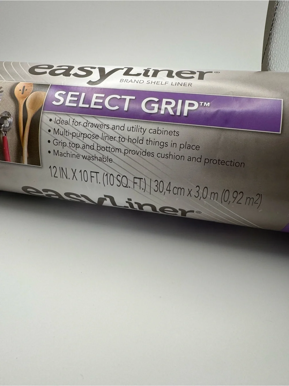 Easy Grip Shelf Liner — Brown
